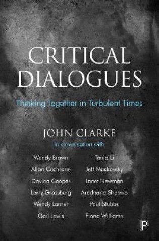 Cover of Critical Dialogues