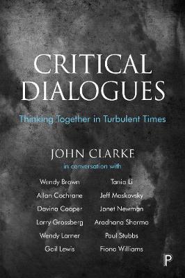 Book cover for Critical Dialogues