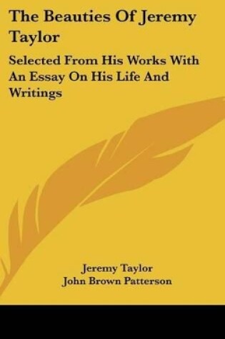 Cover of The Beauties of Jeremy Taylor