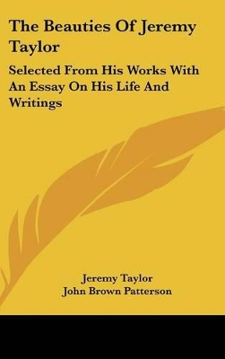 Book cover for The Beauties of Jeremy Taylor