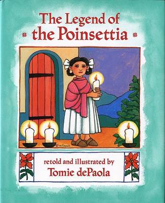 Book cover for The Legend of the Poinsettia