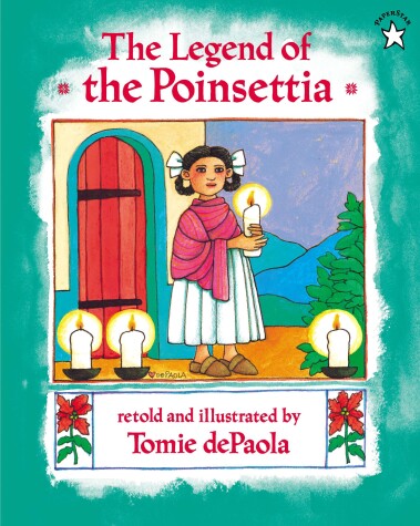 Book cover for The Legend of the Poinsettia