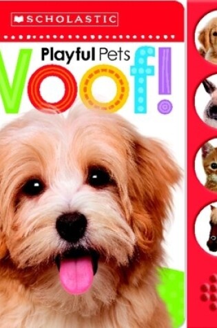 Cover of Playful Pets WOOF!