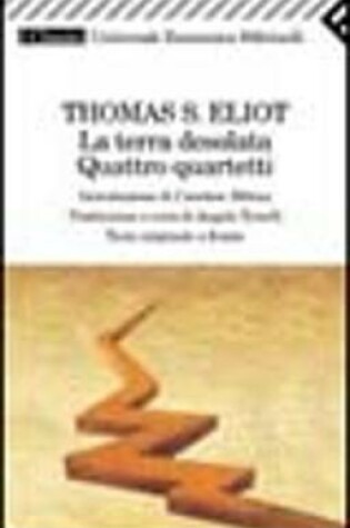 Cover of La Terra Desolata Quattro Quartetti