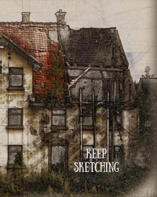 Book cover for Keep Sketching