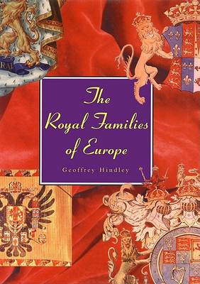 Book cover for The Royal Families of Europe