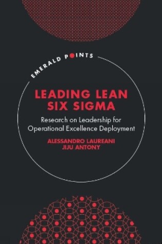 Cover of Leading Lean Six Sigma