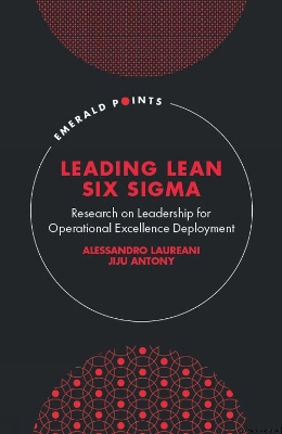 Book cover for Leading Lean Six Sigma