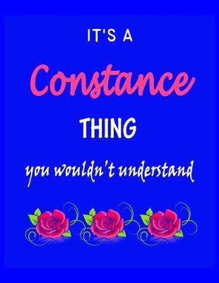 Book cover for It's A Constance Thing You Wouldn't Understand