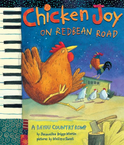 Book cover for Chicken Joy on Redbean Road