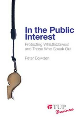 Cover of In the Public Interest