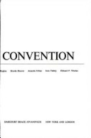 Cover of Convention