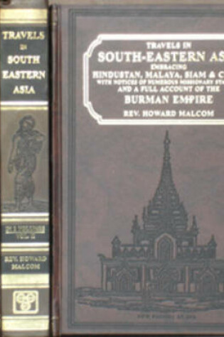 Cover of Travels in South-Eastern Asia Embracing Hindustan, Malaya, Siam and China