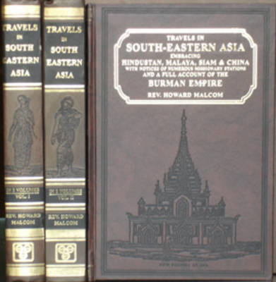 Book cover for Travels in South-Eastern Asia Embracing Hindustan, Malaya, Siam and China