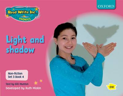 Cover of Read Write Inc. Phonics: Non-fiction Set 3 (Pink): Light and shadow