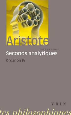 Book cover for Aristote: Les Seconds Analytiques