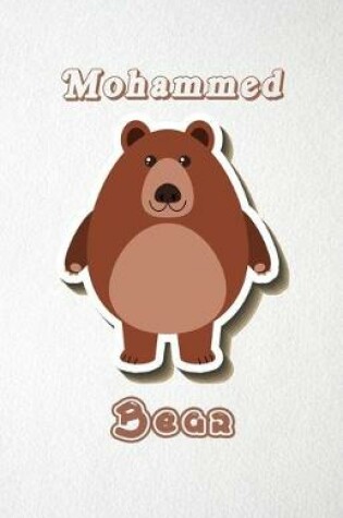 Cover of Mohammed Bear A5 Lined Notebook 110 Pages