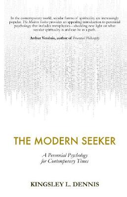 Book cover for The MODERN SEEKER