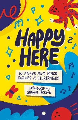 Book cover for Happy Here