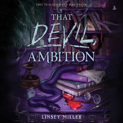 Book cover for That Devil, Ambition