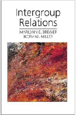 Cover of Intergroup Relations