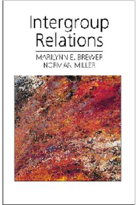 Book cover for Intergroup Relations