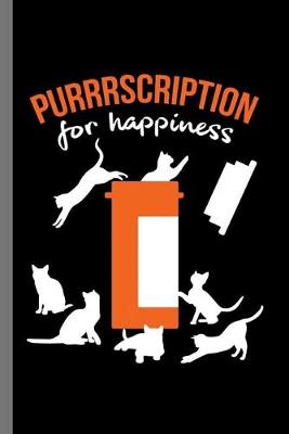 Book cover for Purrrscription for Happiness