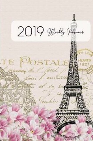 Cover of 2019 Weekly Planner