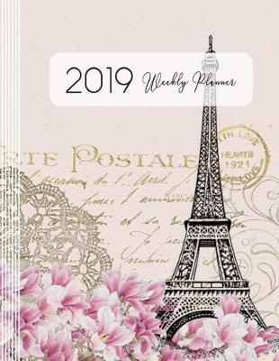 Book cover for 2019 Weekly Planner