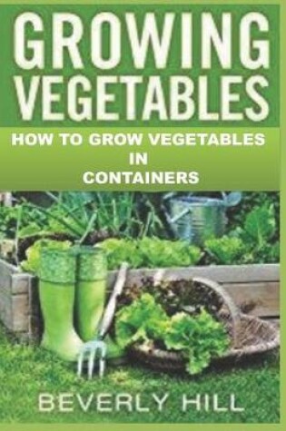 Cover of Growing Vegetables