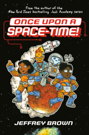 Cover of Once Upon a Space-Time
