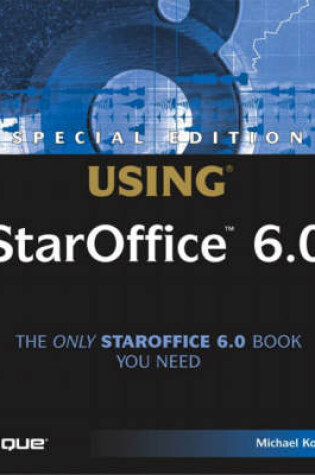 Cover of Special Edition Using StarOffice 6.0