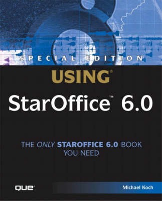 Book cover for Special Edition Using StarOffice 6.0