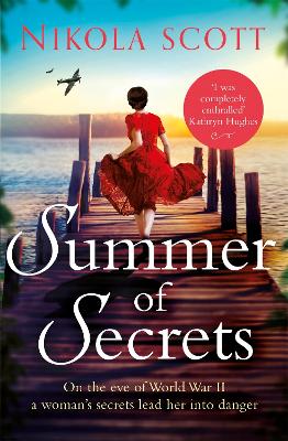 Book cover for Summer of Secrets