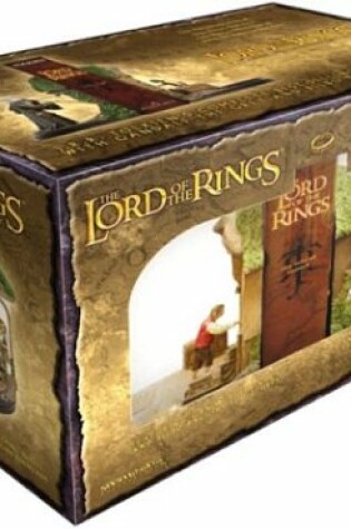 Cover of The Lord of the Rings Book and Bookends Gift Set