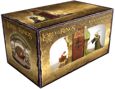 Book cover for The Lord of the Rings Book and Bookends Gift Set