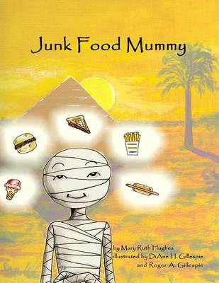 Book cover for Junk Food Mummy