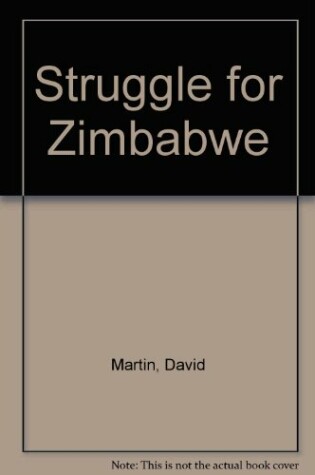 Cover of Struggle for Zimbabwe