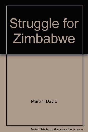 Book cover for Struggle for Zimbabwe