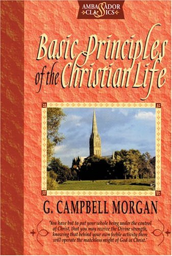 Book cover for Basic Principles of the Christian Life