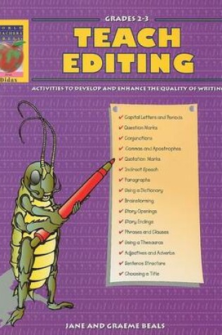 Cover of Teach Editing, Grades 2-3