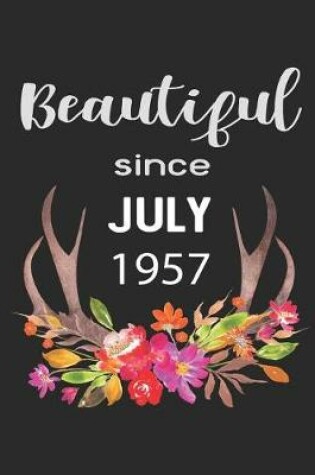 Cover of Beautiful Since July 1957