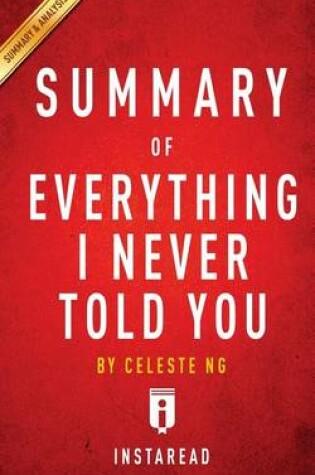 Cover of Summary of Everything I Never Told You