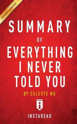 Book cover for Summary of Everything I Never Told You