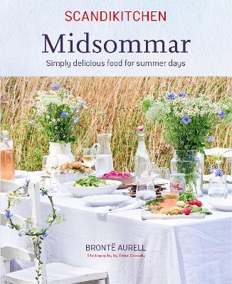 Book cover for ScandiKitchen: Midsommar