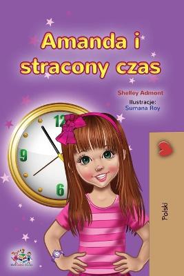 Cover of Amanda and the Lost Time (Polish Book for Kids)