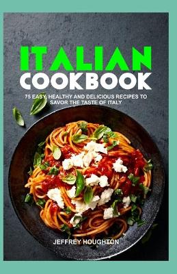 Book cover for Italian Cookbook