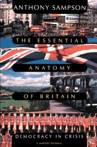 Cover of The Essential Anatomy of Britain