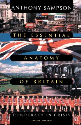 Cover of The Essential Anatomy of Britain