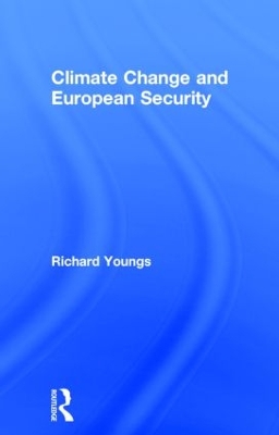 Cover of Climate Change and European Security